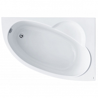 Акриловая ванна Santek Шри-Ланка 1WH302395 150х100 см правая