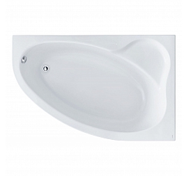 Акриловая ванна Santek Эдера 1WH501663 170х100 см правая
