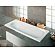 Чугунная ванна Roca Continental 21291100R 170х70 см