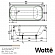 Чугунная ванна Wotte Start 150x70 см