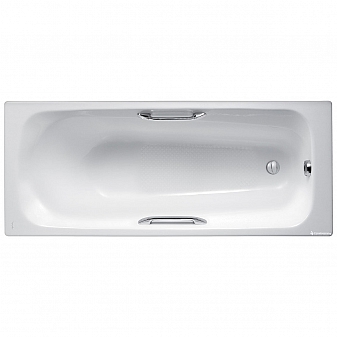 Чугунная ванна Jacob Delafon Melanie E2935-00 160х70 см