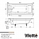 Чугунная ванна Wotte Forma 170x70 см