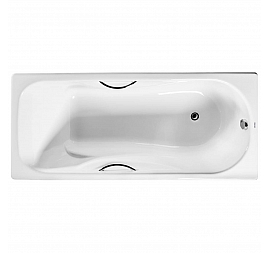 Чугунная ванна Wotte Comfort 180x80 см с ручками