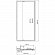 Душевая дверь Wasserkraft Berkel 48P27 80х200 см