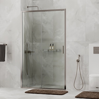 Душевая дверь Wasserkraft Tauber 64S13 110х200 см