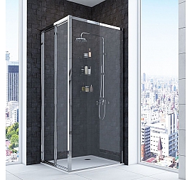 Душевое ограждение Акватон Prima 1AX012SSXX000 90x90 см