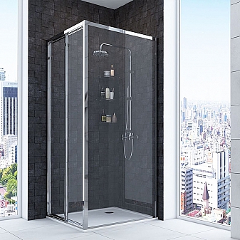 Душевое ограждение Акватон Prima 1AX012SSXX000 90x90 см