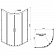 Душевое ограждение AM.PM Gem W90G-401-080WT 80х80 см