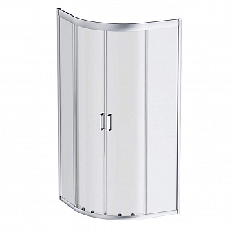 Душевое ограждение AM.PM Gem W90G-401-080WT 80х80 см