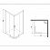 Душевое ограждение AM.PM Gem W90G-403-090MT 90х90 см