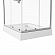 Душевое ограждение AM.PM Gem W90G-403-090MT 90х90 см