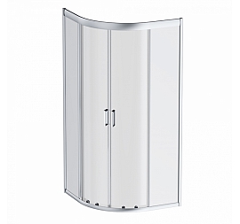 Душевое ограждение AM.PM Gem W90G-401-100WT 100х100 см