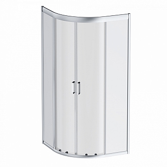 Душевое ограждение AM.PM Gem W90G-401-100WT 100х100 см