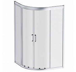 Душевое ограждение AM.PM Gem W90G-401A090WT 90х90 см