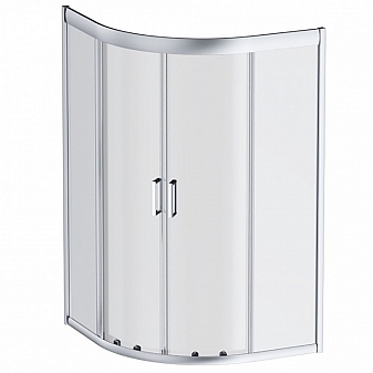 Душевое ограждение AM.PM Gem W90G-401A090WT 90х90 см