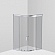 Душевое ограждение AM.PM Gem W90G-401A090WT 90х90 см