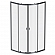 Душевое ограждение AM.PM X-Joy W88G-205-090BT 90х90 см