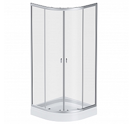 Душевое ограждение AM.PM X-Joy W88G-205-080MT 80х80 см