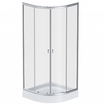 Душевое ограждение AM.PM X-Joy W88G-205-080MT 80х80 см