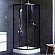 Душевое ограждение AM.PM X-Joy W88G-205-080BT 80х80 см