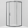 Душевое ограждение AM.PM Bliss L W53G-315-090MG64 90х90 см