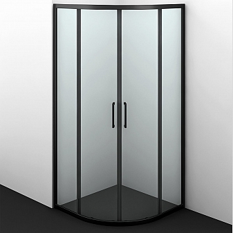 Душевое ограждение Wasserkraft Dill 61S01 90х90 см