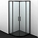 Душевое ограждение Wasserkraft Dill 61S01 90х90 см
