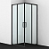 Душевое ограждение Wasserkraft Dill 61S03 90х90 см