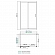 Душевое ограждение Wasserkraft Main 41S16 110х100 см