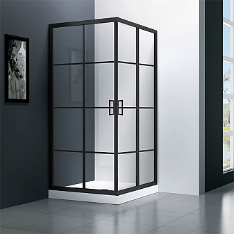 Душевое ограждение Veconi Rovigo RV09-80-01-C7 80х80 см