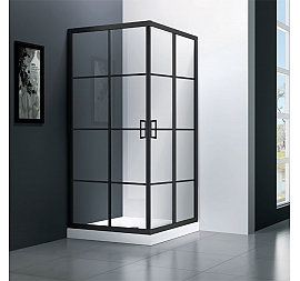 Душевое ограждение Veconi Rovigo RV09-90-01-C7 90х90 см