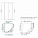 Душевое ограждение Wasserkraft Wiese 84P38 100х100 см