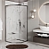 Душевое ограждение Wasserkraft Naab 86S38 100х100 см
