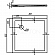 Душевой поддон Акватон Калифорния 1A713836CA010 80х80 см