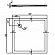 Душевой поддон Акватон Калифорния 1A713536CA010 90х90 см