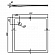 Душевой поддон Акватон Калифорния 1A714636CA010 100х100 см
