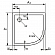 Душевой поддон Huppe Purano 202152055 100х100 см