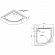 Душевой поддон AM.PM Gem W90T-401-100W 100х100 см
