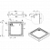 Душевой поддон AM.PM Gem W90T-403-090W 90х90 см