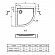 Душевой поддон Santek Палермо 1.WH30.2.477 80х80 см