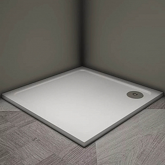 Душевой поддон Veconi Tezeo TZ08-80K-01-19C3 80х80 см