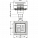 Душевой трап AlcaPlast APV4444