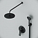 Набор для комплектации душа AM.PM X-Joy FB85A1RH02