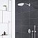 Набор для комплектации душа Grohe Grohtherm SmartControl 34705000