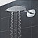 Верхний душ Grohe Rainshower SmartControl 360 26254000 с душевым кронштейном 450 мм