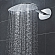 Верхний душ Grohe Rainshower SmartControl 360 26450000 с душевым кронштейном 450 мм