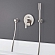 Смеситель для ванны Grohe Lineare New 19297DC1 внешняя часть