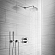 Термостат для ванны Grohe Grandera 19934000 внешняя часть