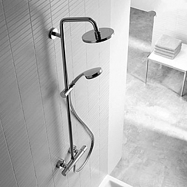 Душевые гарнитуры с термостатом
