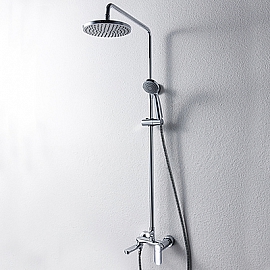 Душевые гарнитуры со смесителем